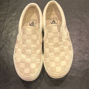 Vans Checkered Slip-On Sneakers